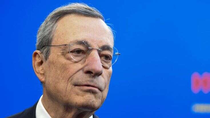 Draghi: “Possibile spendere il 2% del Pil per le armi rispettando il Patto di stabilità”