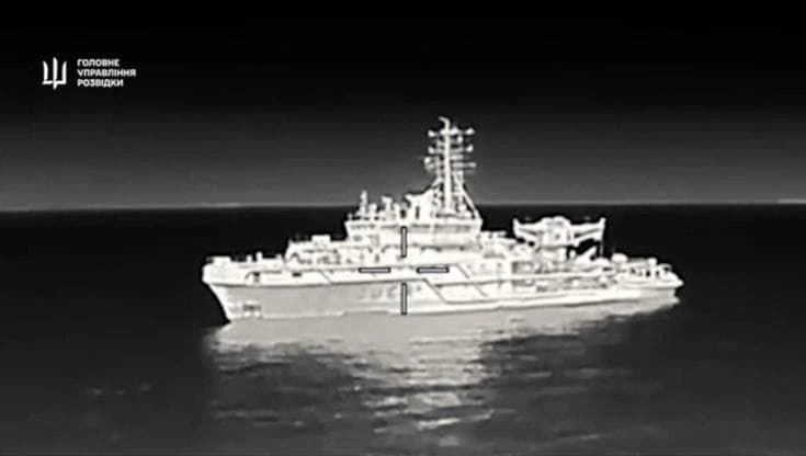 Ucraina: il drone colpisce una nave da guerra russa nel Mar Nero