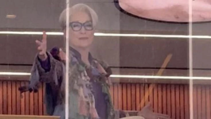 Il ritorno di Miranda Priestly: Meryl Streep sul set de 