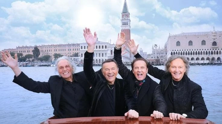 “Pooh: noi amici per sempre” torna in tv il concerto in piazza san Marco