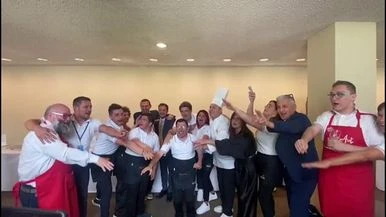 PizzAut e Tortellante all'Onu: l'hip hip hurrà dei ragazzi prima di cucinare nel Palazzo di Vetro