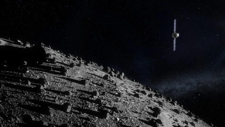 Un asteroide potrebbe colpire la Luna: 