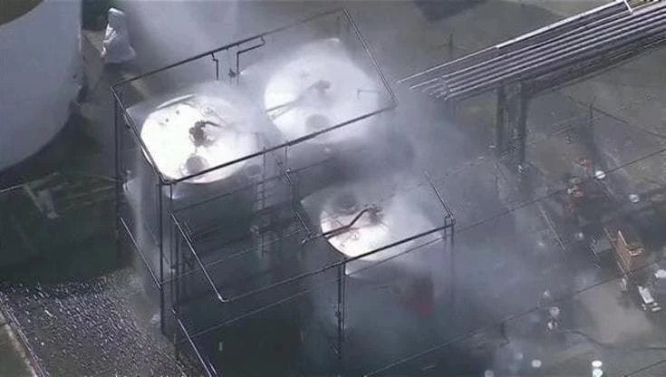 California, emergenza chimica a Garden Grove: evacuate 44mila persone