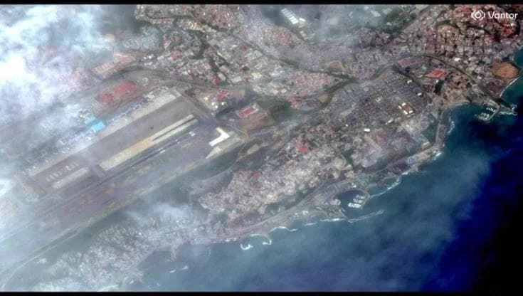 venezuela la guaira prima e dopo terremoto