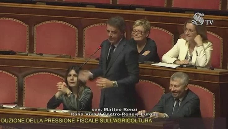 Renzi a Lollobrigida: 