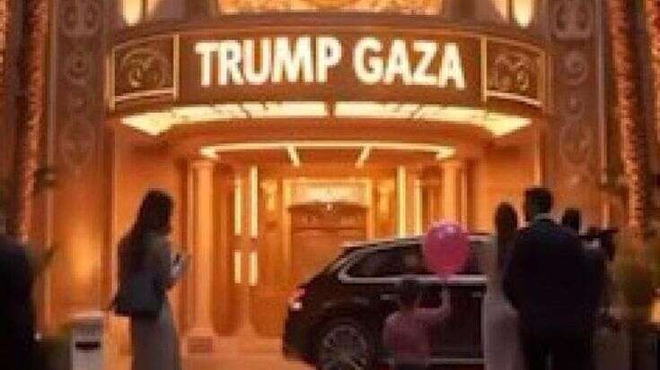 “Trump Gaza”, una Las Vegas del Medio Oriente: virale sui social il video del presidente americano