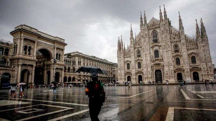 Previsioni meteo, Italia divisa tra nubifragi e caldo. Nuova settimana con maltempo diffuso