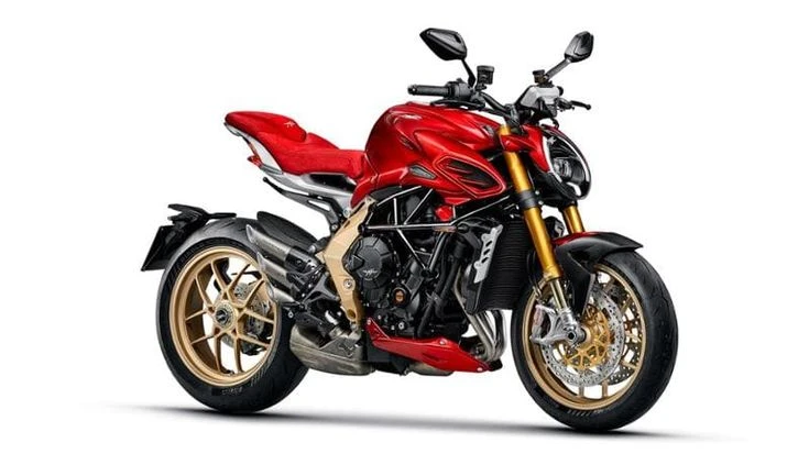 MV Agusta Brutale Serie Oro, la special del rilancio. Martin: “Simbolo della nostra rinascita”