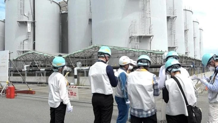 Allarme tsunami a Fukushima: evacuati i tecnici, sospese le operazioni alla centrale