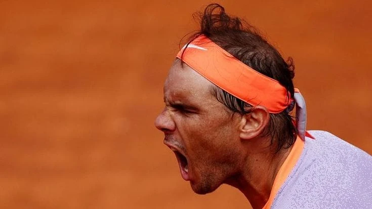 Nadal, esordio vincente a Roma. Avanti Passaro e Napolitano