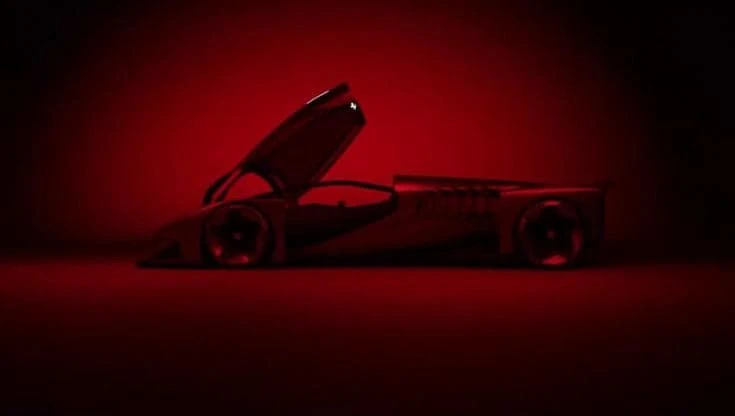 La Ferrari come un'opera d'arte: ecco F76, la prima Ferrari digitale in forma NFT