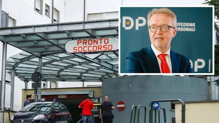 Il nome di Ghiglia nell’inchiesta Asl: Fasson chiese lo sconto sulla multa per la privacy violata