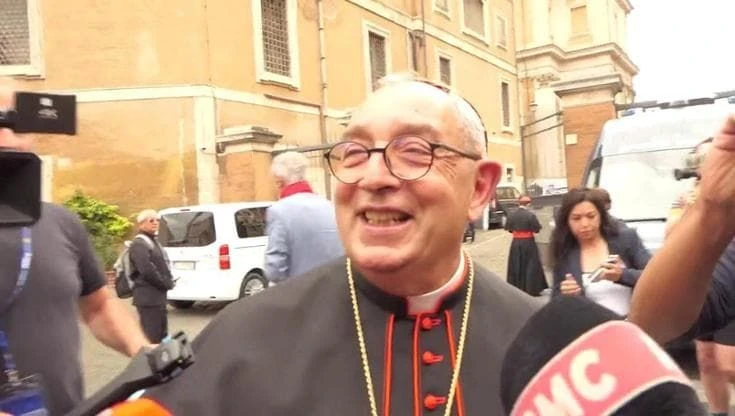 Morte papa Francesco, verso il Conclave. Il cardinale De Donatis: 