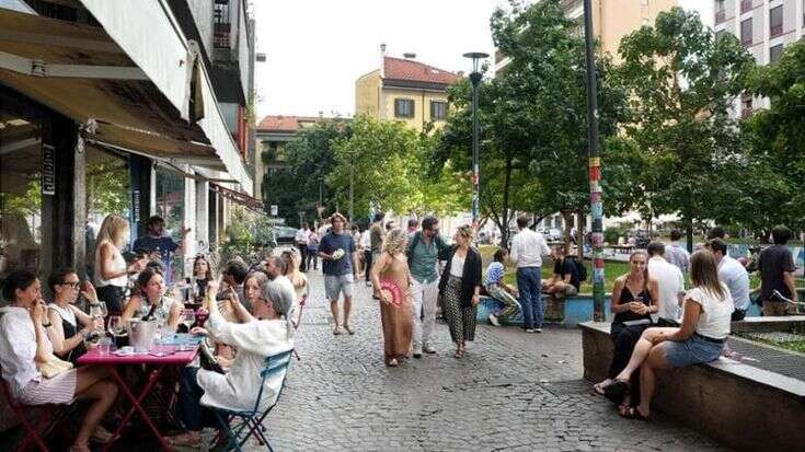 Tra spritz e ravioli, Cesariano si accende all’ora dell’aperitivo