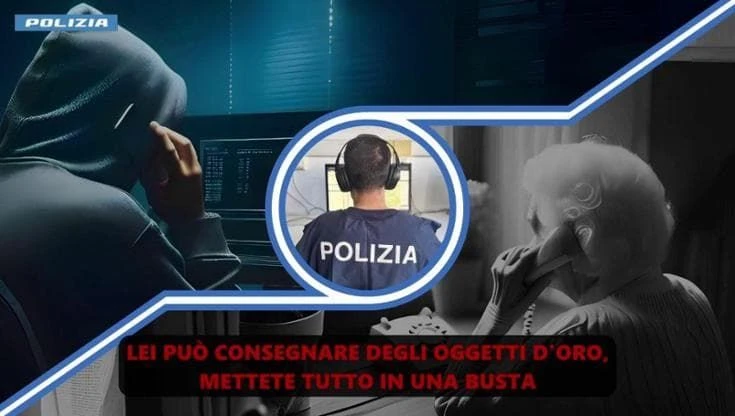 Il truffatore finge di essere il figlio: 