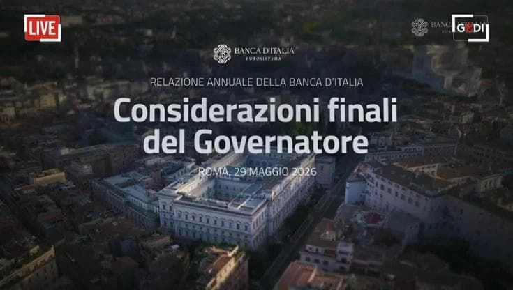 Salari, debito e crescita: il Paese visto da Banca d'Italia - la diretta