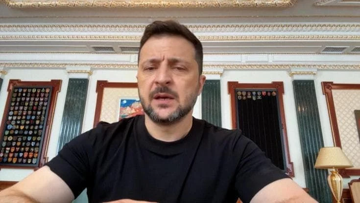 Zelensky: 