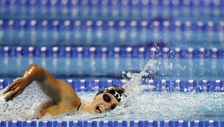 Nuoto, Dressel e Ledecky non deludono e staccano il pass per Tokyo 2020