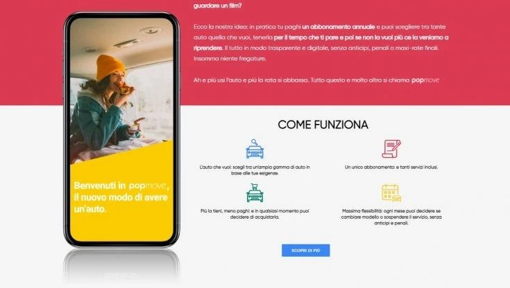 La Netflix del noleggio e lasci la macchina quando vuoi