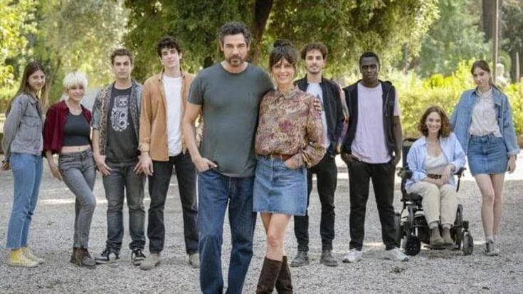 Ascolti tv, ‘Un professore’ batte tutti. Anche sui social