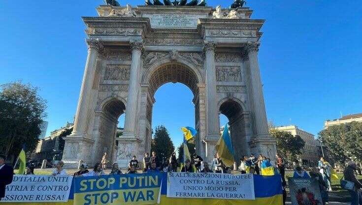 Manifestazione per la pace a Milano, Rosato attacca Conte: 