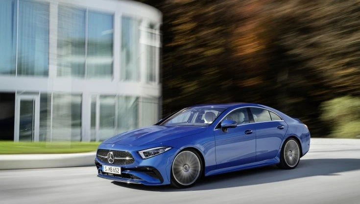 Nuova CLS, ritorno da drem car