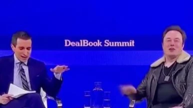 La gaffe di Elon Musk: 