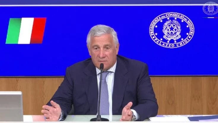 Tajani sull'Ucraina: 