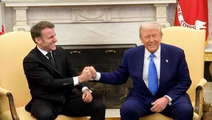 Trump e l'aneddoto su Macron: 