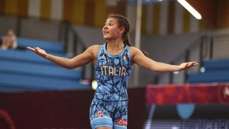 Lotta, Europei U20: Fabiana Rinella conquista la medaglia di bronzo