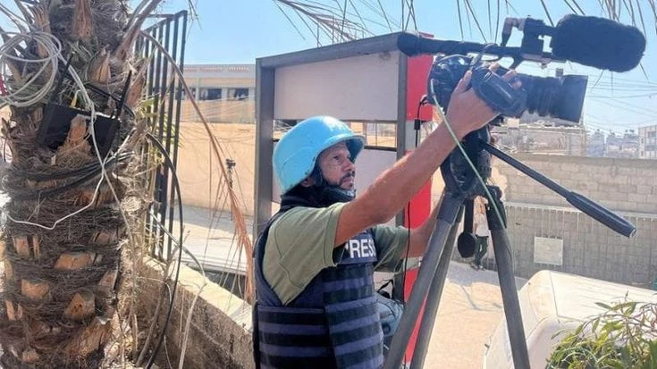 Raid di Israele sull’ospedale Nasser di Khan Yunis: chi sono i 4 giornalisti uccisi