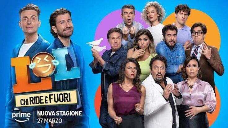 “Lol” ritorna, ecco il cast della quinta stagione condotta da Alessandro Siani e Pintus