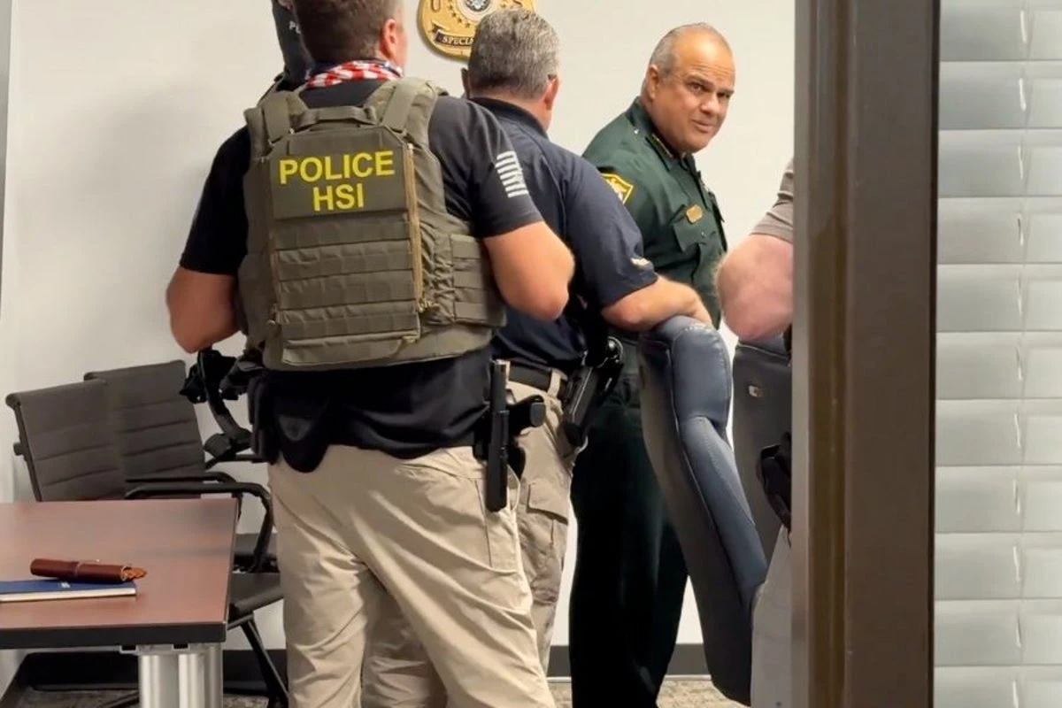 Florida sheriff arrested in ‘$21M illegal gambling ring’ bust
