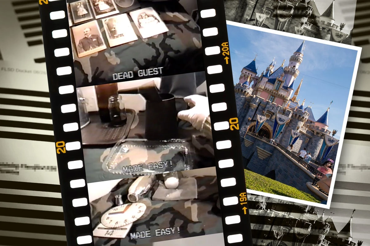 Secret VHS mailed to Disneyland in 1995 threatened an insidious attack