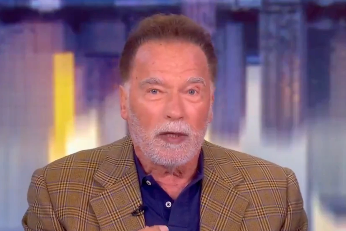 The View hosts spar with Arnold Schwarzenegger over immigration