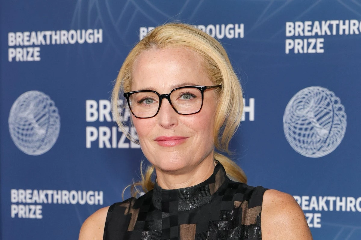Gillian Anderson says Sex Education taught her she had ‘no shame’