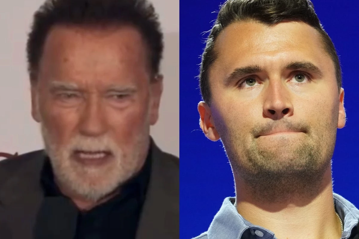Arnold Schwarzenegger praised for eloquent Charlie Kirk speech