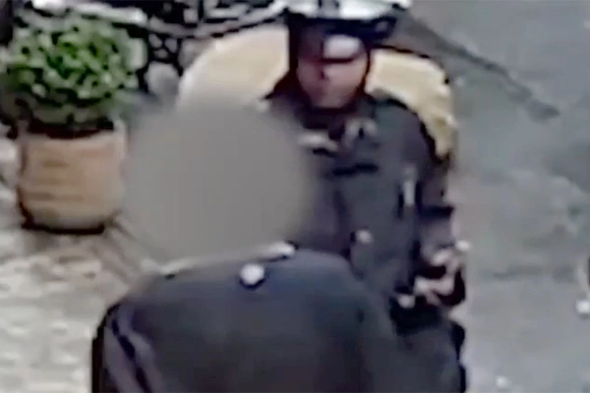 Moment barefoot crypto kidnap victim escapes house of horrors