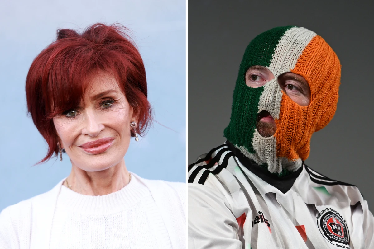 Sharon Osbourne calls for Kneecap to be kicked out of US