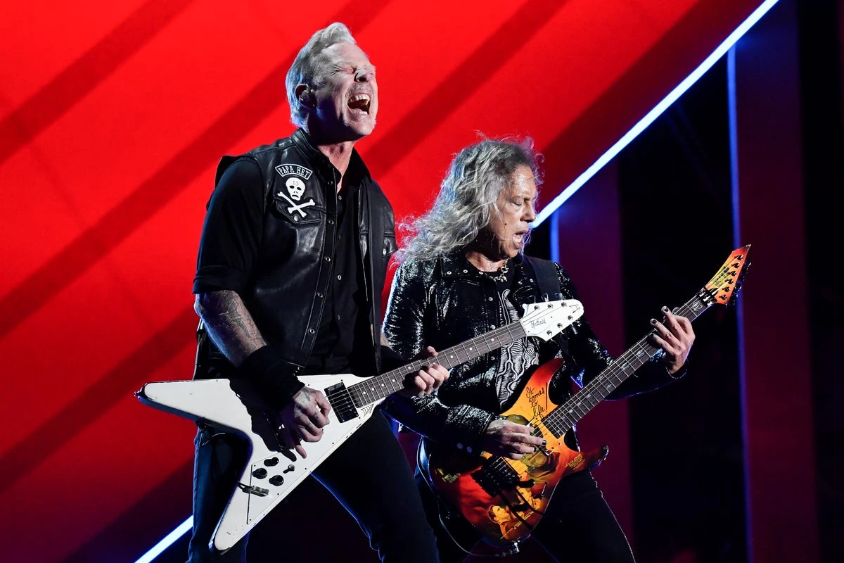 Metallica song removed from Pentagon video for ‘unauthorised’ usage