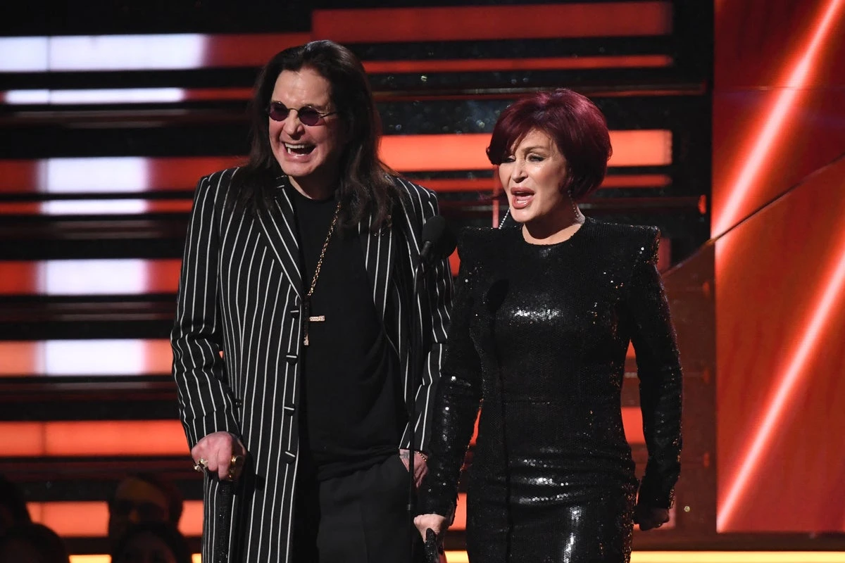 Sharon Osbourne ‘done’ with music industry after Black Sabbath gig
