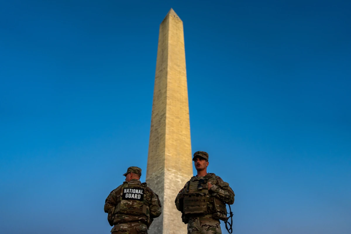 DC man sues after arrest for following troops playing ‘Star Wars’ song