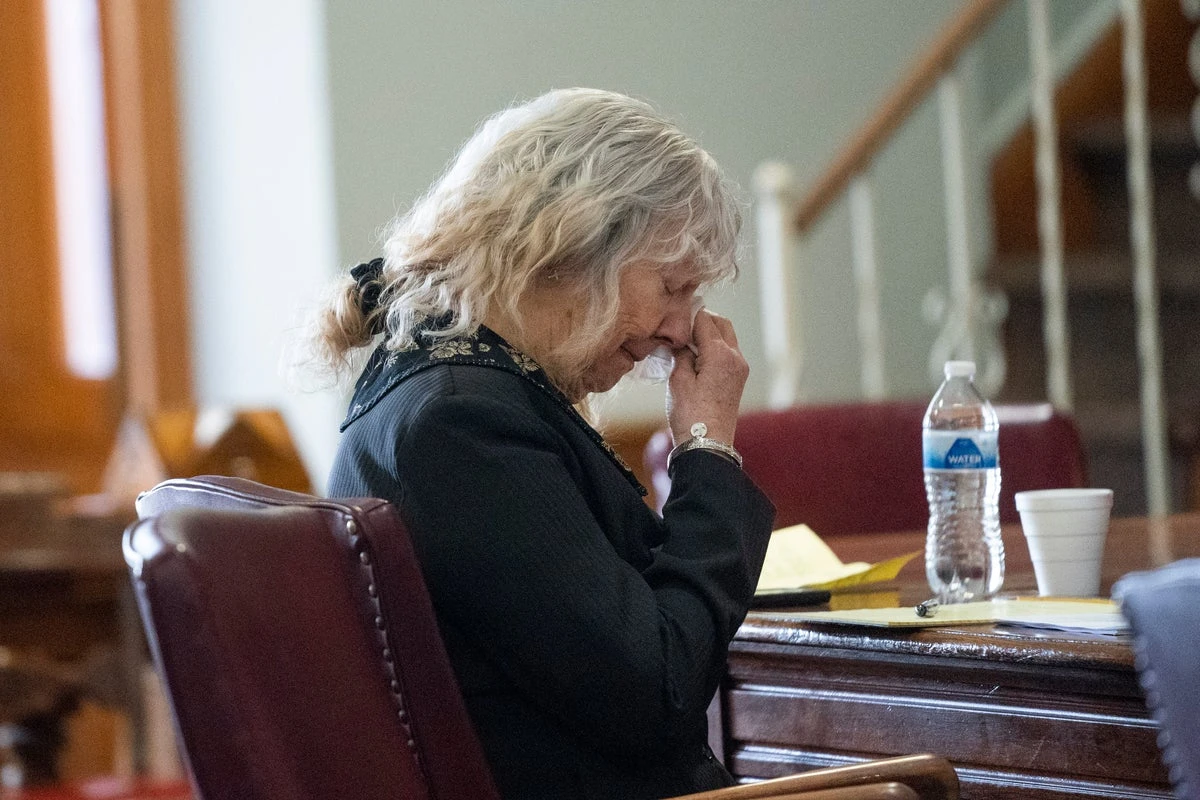 Woman who drunkenly crashed into birthday, killing 2 is sentenced