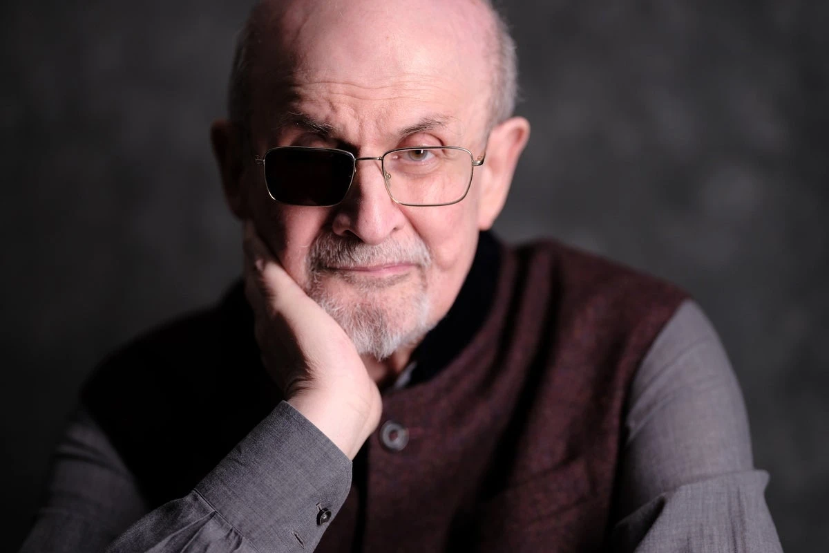 Mortality looms over Salman Rushdie’s first fiction since the attack