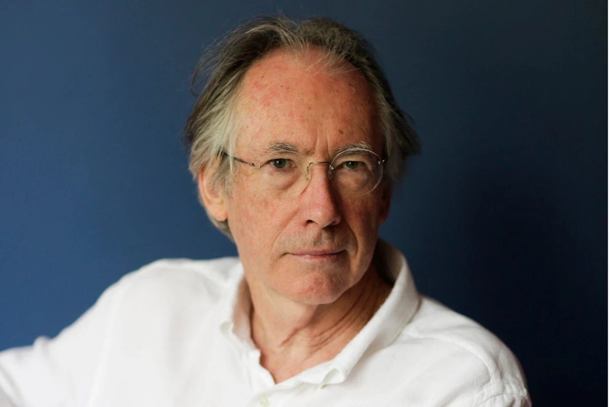 Ian McEwan: ‘Too much talk about the news at supper ruins the fun’