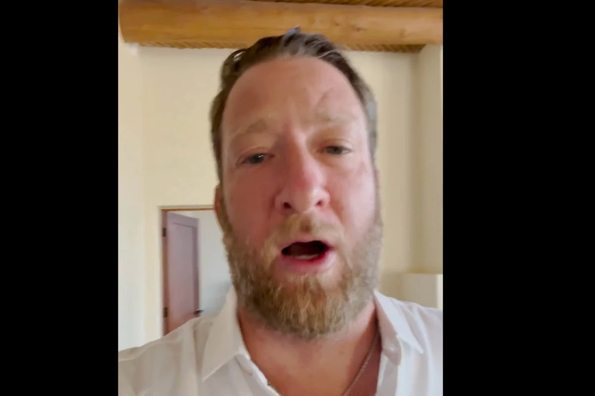 Dave Portnoy shares footage of ‘screaming match’ with local reporter