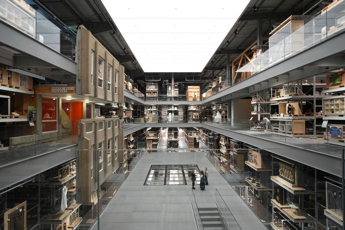 The museum where you won’t be shushed or told off for touching items