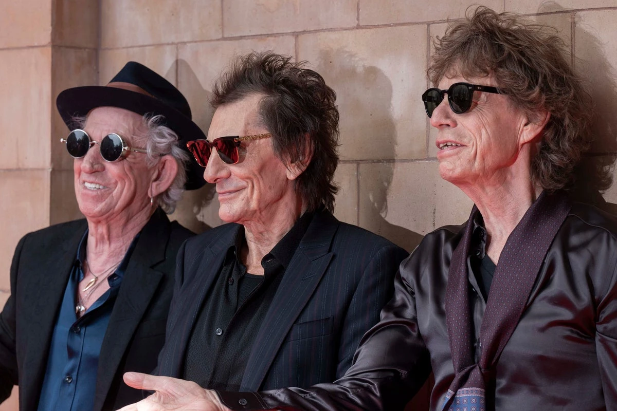 Rolling Stones ‘back in the studio working on new album’