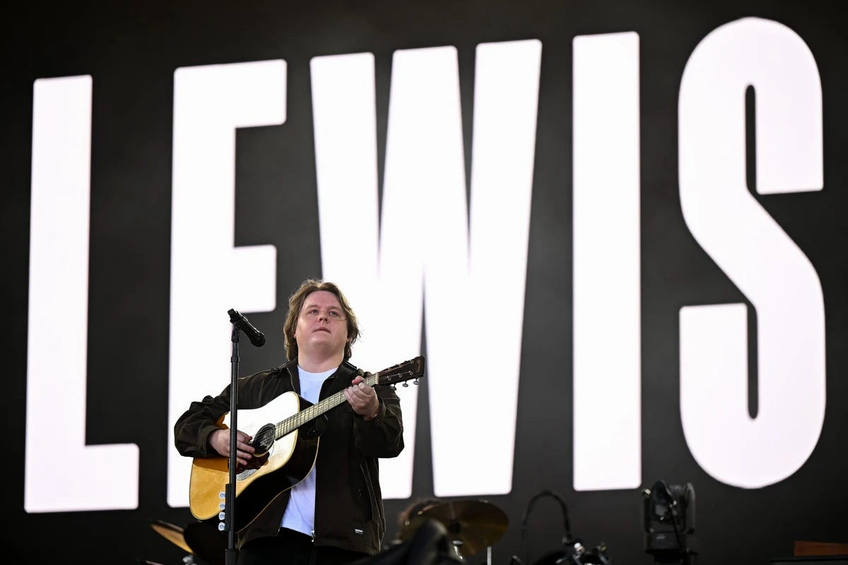 Lewis Capaldi’s Glastonbury comeback tells us everything about him