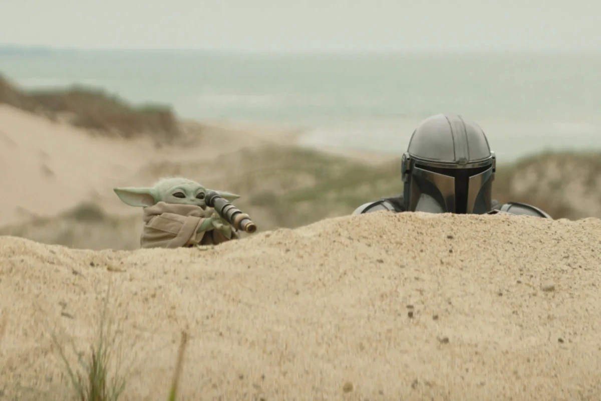 Star Wars fans divided over first Mandalorian and Grogu trailer